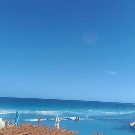 Beachfront Studio With Ocean View كانكون المظهر الخارجي الصورة