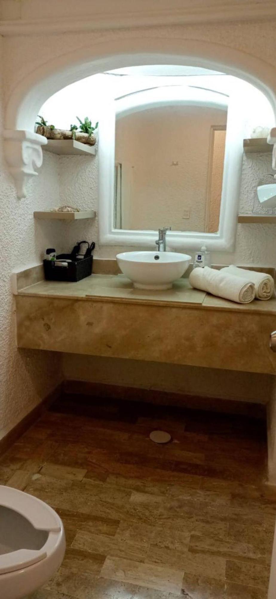 Beachfront Studio With Ocean View كانكون المظهر الخارجي الصورة