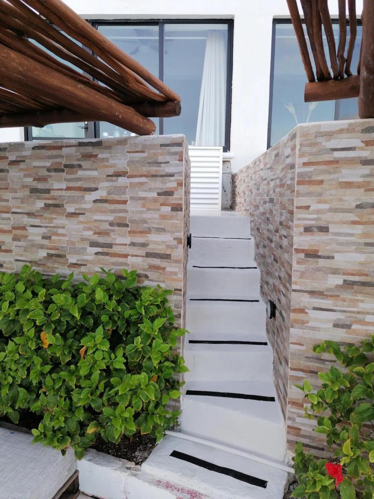 Beachfront Studio With Ocean View كانكون المظهر الخارجي الصورة