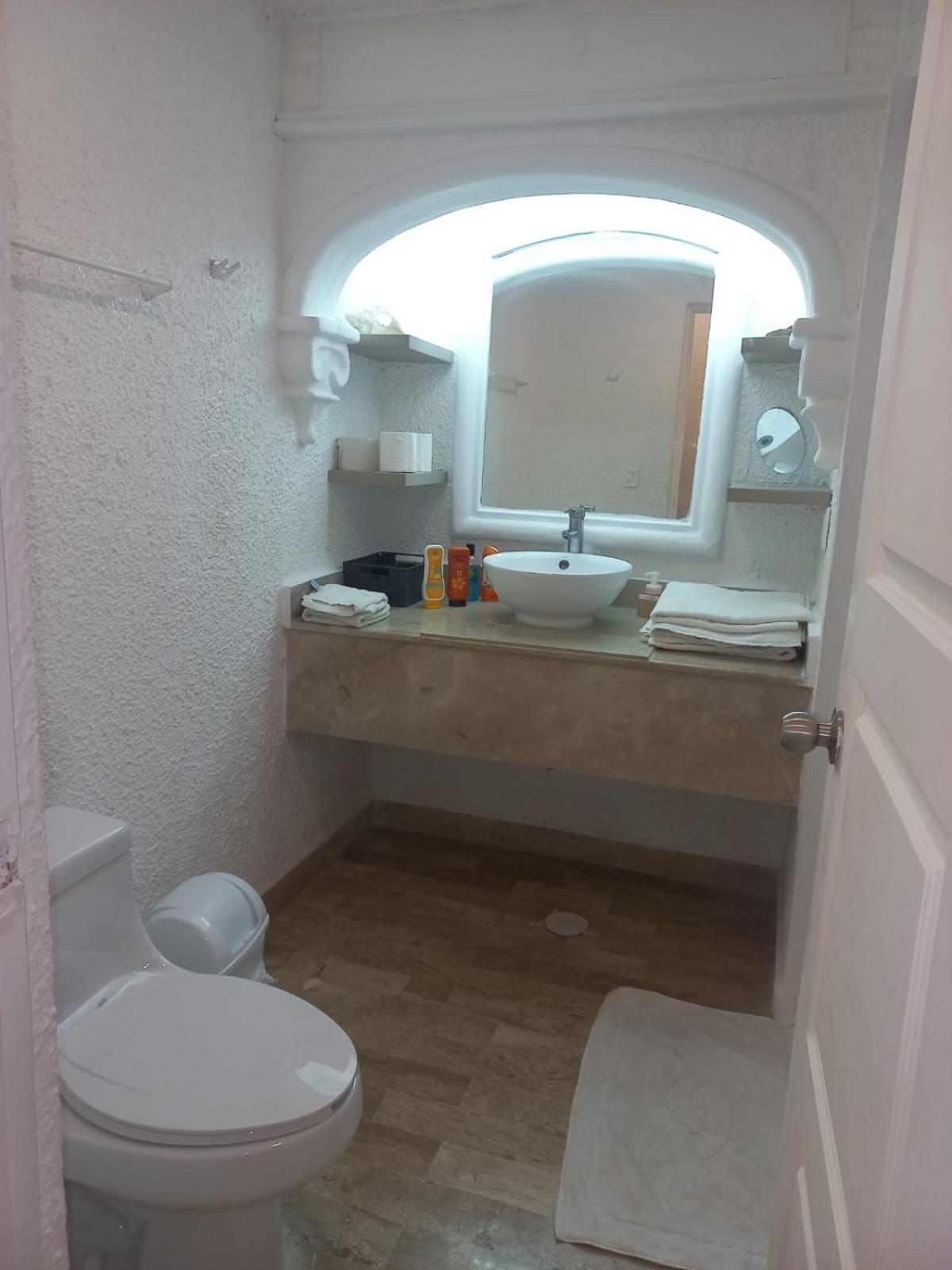 Beachfront Studio With Ocean View كانكون المظهر الخارجي الصورة