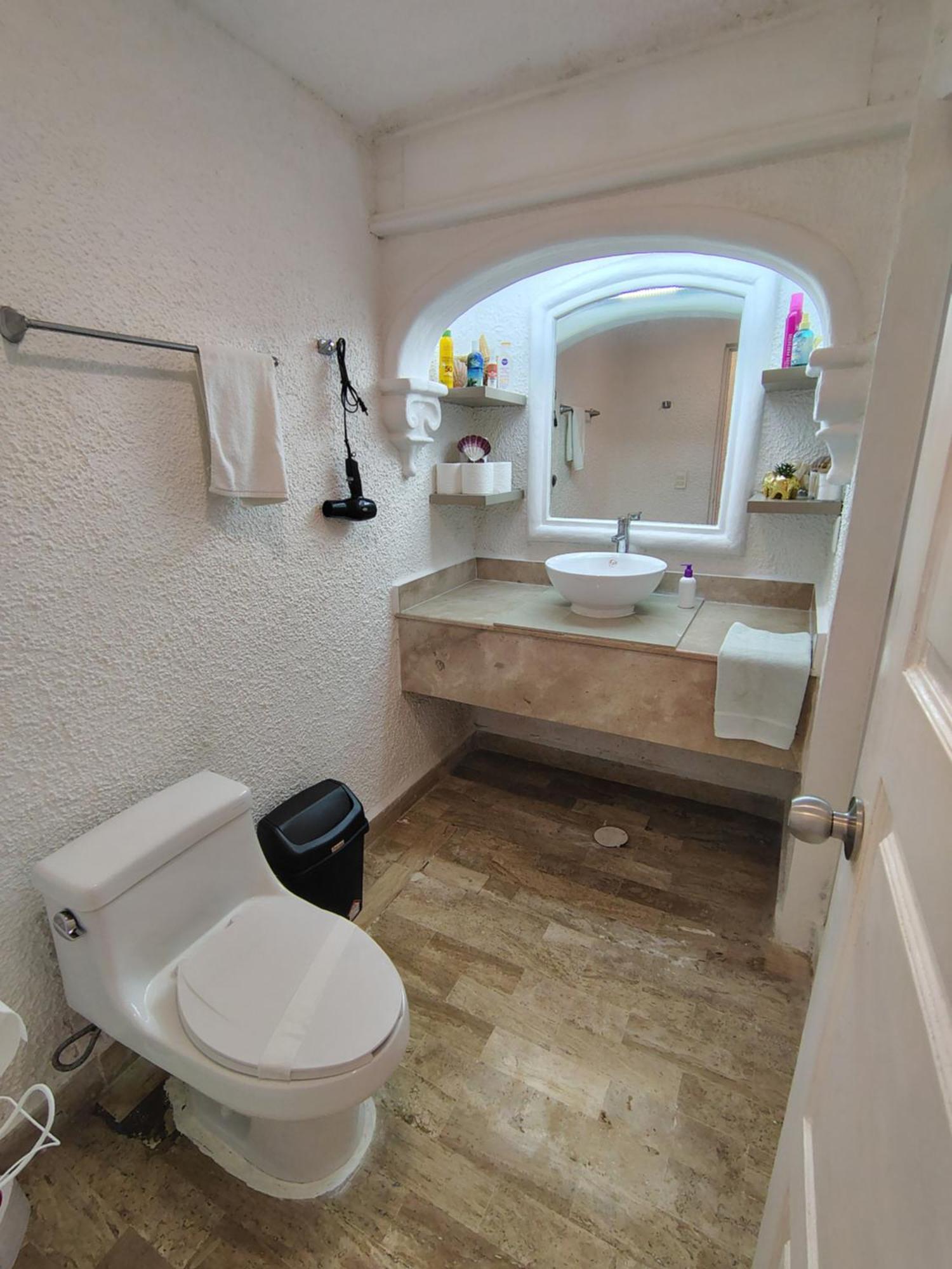 Beachfront Studio With Ocean View كانكون المظهر الخارجي الصورة