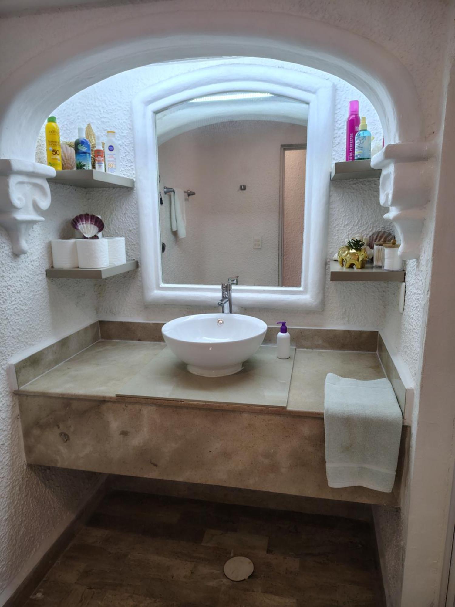 Beachfront Studio With Ocean View كانكون المظهر الخارجي الصورة