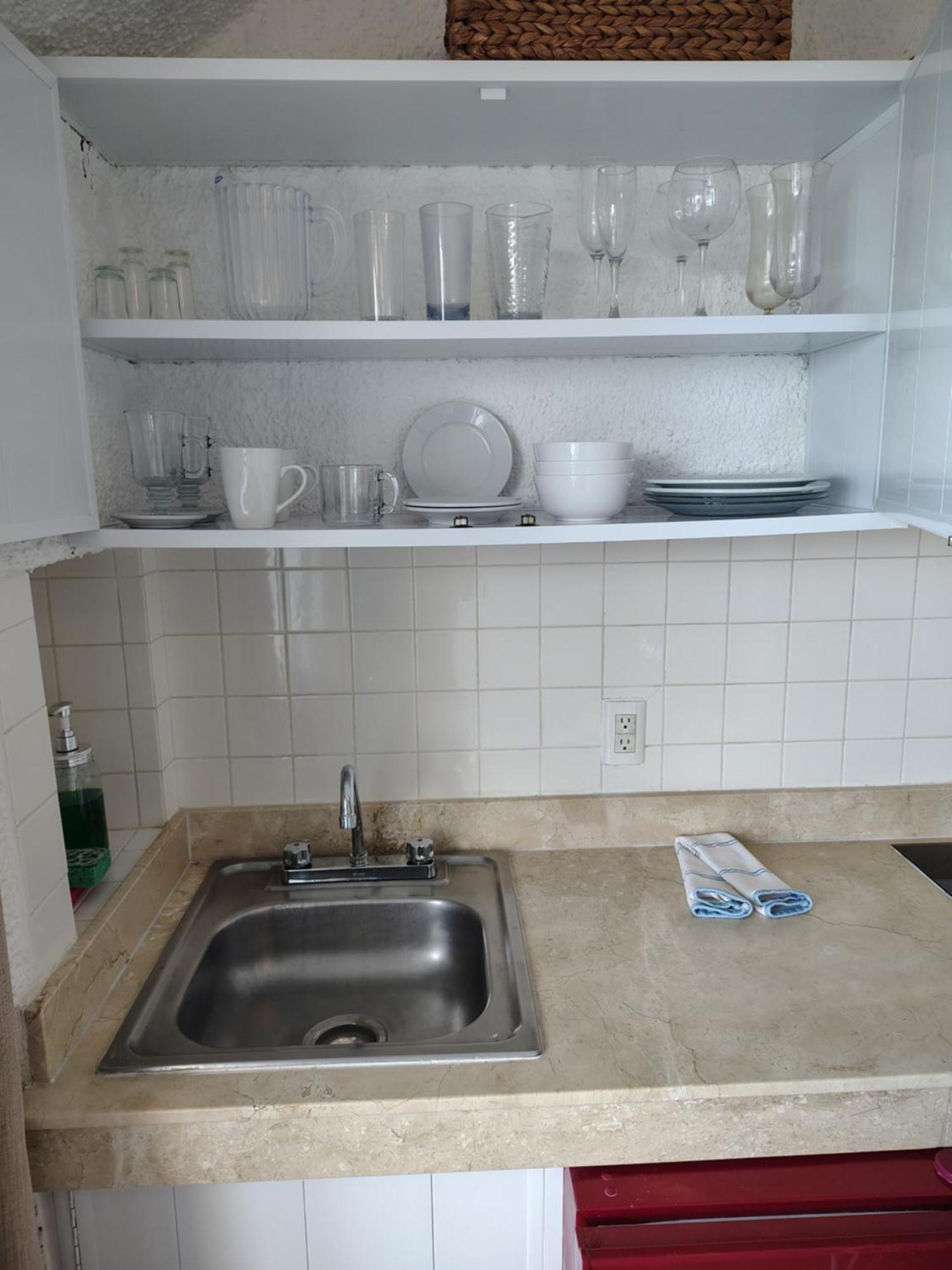 Beachfront Studio With Ocean View كانكون المظهر الخارجي الصورة
