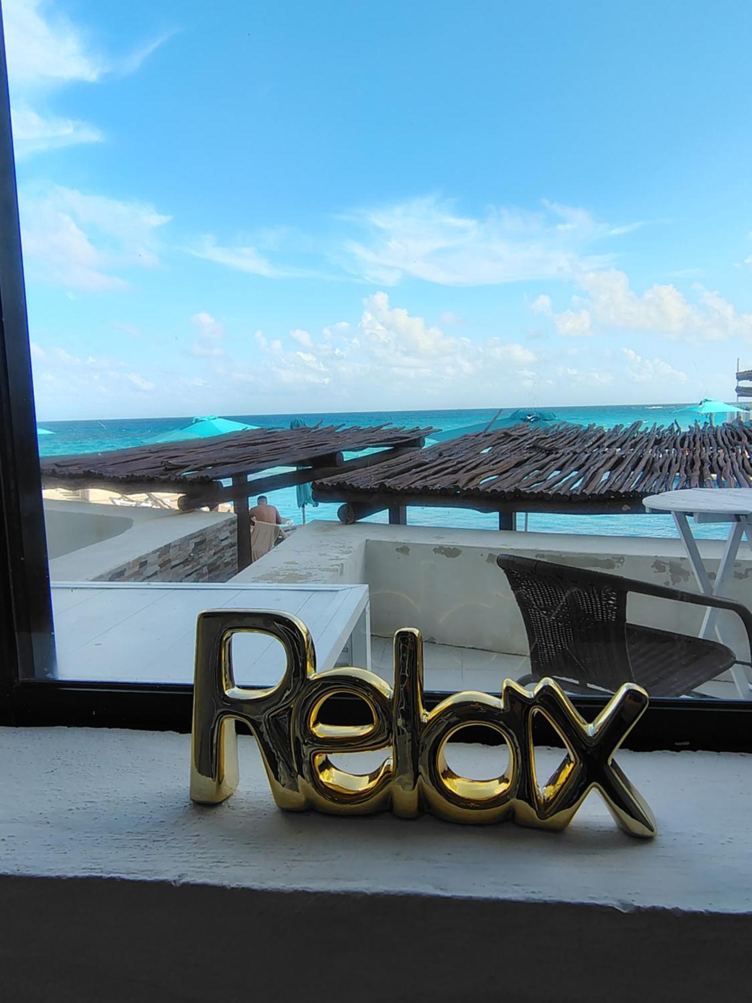 Beachfront Studio With Ocean View كانكون المظهر الخارجي الصورة